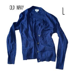 Old navy button up sweater